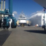 BS Machine Shop does onsite line boring and other marine applications in marinas throughout South Florida